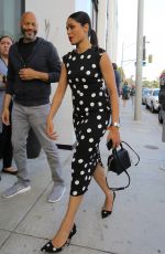 FREIDA PINTO at Catch LA in West Hollywood 06/05/2017