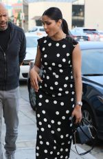 FREIDA PINTO at Catch LA in West Hollywood 06/05/2017