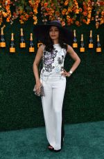 FREIDA PINTO at Veuve Cliquot Polo Classic in Jersey City 06/03/2017