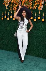 FREIDA PINTO at Veuve Cliquot Polo Classic in Jersey City 06/03/2017