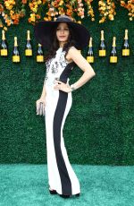 FREIDA PINTO at Veuve Cliquot Polo Classic in Jersey City 06/03/2017