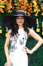 FREIDA PINTO at Veuve Cliquot Polo Classic in Jersey City 06/03/2017