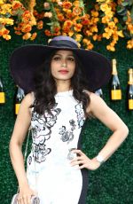 FREIDA PINTO at Veuve Cliquot Polo Classic in Jersey City 06/03/2017
