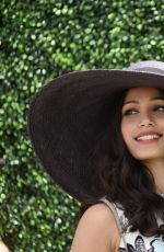 FREIDA PINTO at Veuve Cliquot Polo Classic in Jersey City 06/03/2017