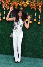 FREIDA PINTO at Veuve Cliquot Polo Classic in Jersey City 06/03/2017