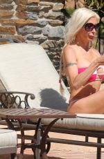 FRENCHY MORGAN in Bikini Sunbathing in Malibu 06/19/2017