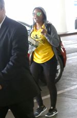 GABBY DOUGLAS at LAX in Los Angeles 06/03/2017