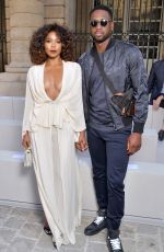 GABRIELLE UNION at Berluti Fashion Show in Paris 06/23/2017