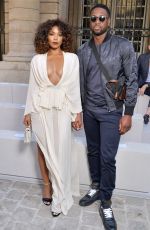 GABRIELLE UNION at Berluti Fashion Show in Paris 06/23/2017
