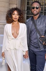 GABRIELLE UNION at Berluti Fashion Show in Paris 06/23/2017