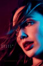 GAL GADOT and PATTY JENKINS in The Hollywood Reporter, May 2017