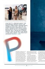 GAL GADOT and PATTY JENKINS in The Hollywood Reporter, May 2017