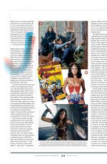GAL GADOT and PATTY JENKINS in The Hollywood Reporter, May 2017