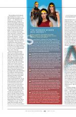 GAL GADOT and PATTY JENKINS in The Hollywood Reporter, May 2017