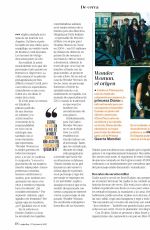 GAL GADOT in Mujer Hoy Magazine, June  2017
