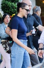 GAL GADOT Leaves Her Hotel in New York 06/01/2017