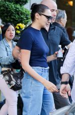 GAL GADOT Leaves Her Hotel in New York 06/01/2017