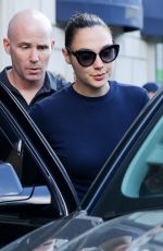 GAL GADOT Leaves Her Hotel in New York 06/01/2017