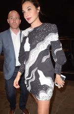 GAL GADOT Night Out in New York 05/31/2017