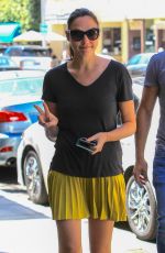 GAL GADOT Out and About in Beverly Hills 06/27/2017