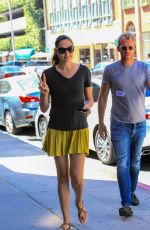 GAL GADOT Out and About in Beverly Hills 06/27/2017