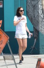 GAL GADOT Out and About in Los Angeles 06/19/2017