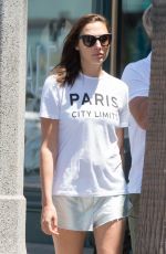 GAL GADOT Out and About in Los Angeles 06/19/2017