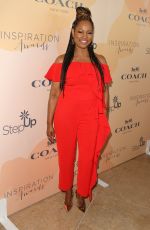 GARCELLE BEAUVAIS at Inspiration Awards in Los Angeles 06/02/2017