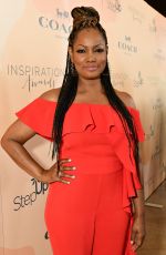 GARCELLE BEAUVAIS at Inspiration Awards in Los Angeles 06/02/2017