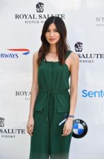 GEMMA CHAN at Sentebale Royal Salute Polo Cup in Singapore 06/05/2017