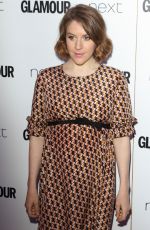 GEMMA WHELAN at Glamour Women of the Year Awards in London 06/06/2017