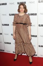 GEMMA WHELAN at Glamour Women of the Year Awards in London 06/06/2017
