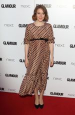 GEMMA WHELAN at Glamour Women of the Year Awards in London 06/06/2017