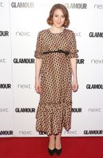 GEMMA WHELAN at Glamour Women of the Year Awards in London 06/06/2017
