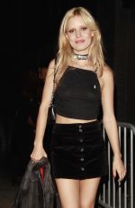 GEORGIA MAY JAGGER Leaves Her Store Opening in Los Angeles 06/14/2017