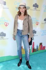 GEORGIE FLORES at Children Mending Hearts 9th annual Empathy Rocks in Los Angeles 06/11/2017