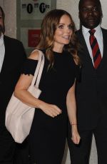 GERI HALLIWELL Arrives at BBC Studios in London 06/26/2017