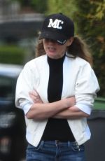 GERI HALLIWELL Out in London 06/01/2017