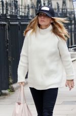 GERI HALLIWELL Out in London 06/09/2017