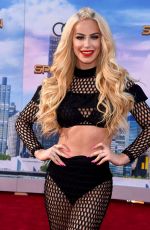 GIGI GORGEOUS at Spiderman: Homecoming Premiere in Los Angeles 06/28/2017