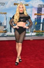 GIGI GORGEOUS at Spiderman: Homecoming Premiere in Los Angeles 06/28/2017