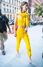 GIGI HADID Arrives at Her Home in New York 06/02/2017