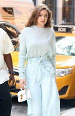 GIGI HADID Arrives at Her Home in New York 06/15/2017