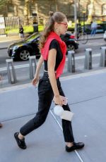 GIGI HADID Arrives at Nobu in New York 05/31/2017