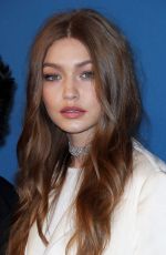 GIGI HADID at CFDA Fashion Awards in New York 06/05/2017