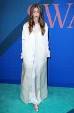 GIGI HADID at CFDA Fashion Awards in New York 06/05/2017