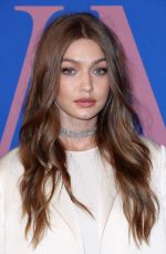 GIGI HADID at CFDA Fashion Awards in New York 06/05/2017