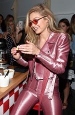 GIGI HADID at Gigi Hadid for Vogue Eyewear Collection Launch Party in New York 06/27/2017