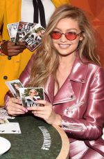 GIGI HADID at Gigi Hadid for Vogue Eyewear Collection Launch Party in New York 06/27/2017