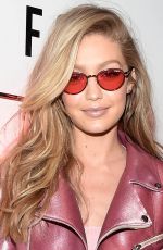 GIGI HADID at Gigi Hadid for Vogue Eyewear Collection Launch Party in New York 06/27/2017